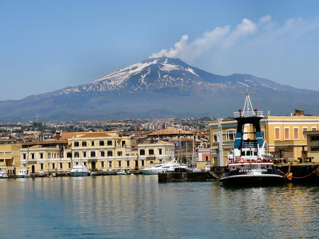 Etna Dimora Dei Saponari Villa Trecastagni Eksteriør billede