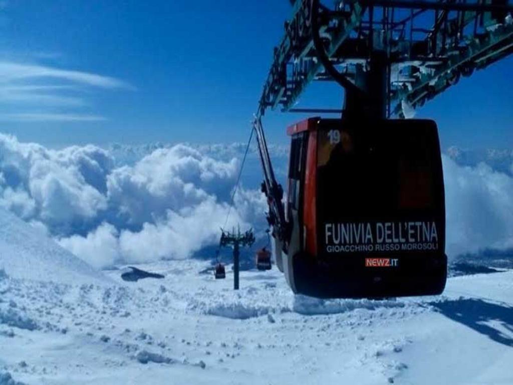 Etna Dimora Dei Saponari Villa Trecastagni Eksteriør billede